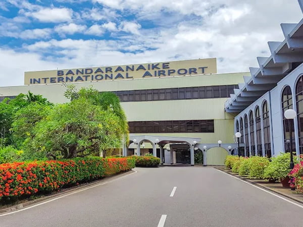 Airport to Sigiriya